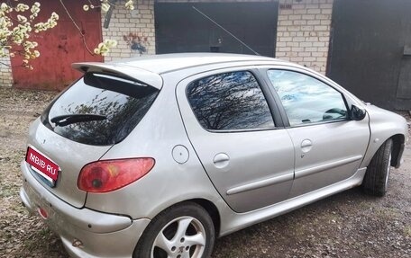 Peugeot 206, 2003 год, 190 000 рублей, 6 фотография