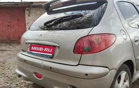 Peugeot 206, 2003 год, 190 000 рублей, 7 фотография