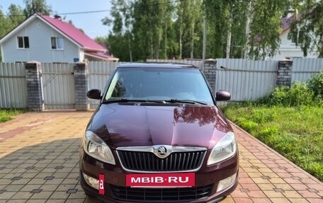 Skoda Fabia II, 2010 год, 470 000 рублей, 2 фотография