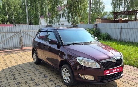 Skoda Fabia II, 2010 год, 470 000 рублей, 3 фотография