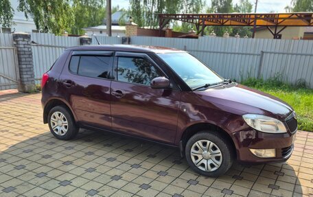 Skoda Fabia II, 2010 год, 470 000 рублей, 4 фотография