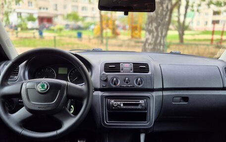 Skoda Fabia II, 2010 год, 470 000 рублей, 9 фотография