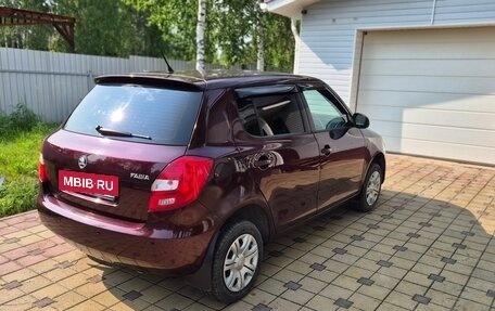 Skoda Fabia II, 2010 год, 470 000 рублей, 5 фотография