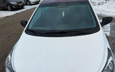 Hyundai Solaris II рестайлинг, 2011 год, 500 000 рублей, 3 фотография