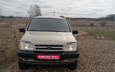 Chevrolet Niva I рестайлинг, 2007 год, 290 000 рублей, 11 фотография