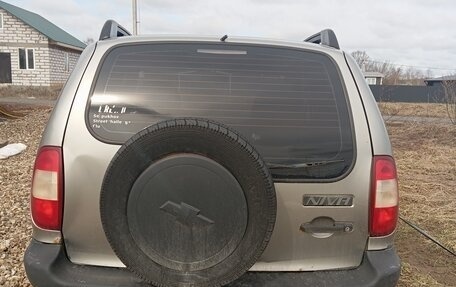 Chevrolet Niva I рестайлинг, 2007 год, 290 000 рублей, 13 фотография