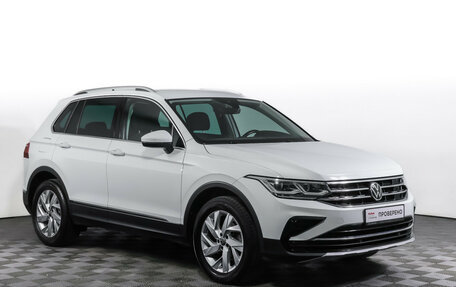 Volkswagen Tiguan II, 2021 год, 3 300 000 рублей, 3 фотография