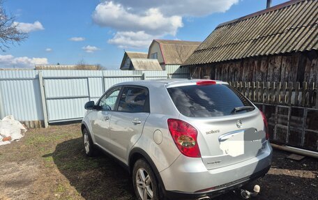 SsangYong Actyon II рестайлинг, 2012 год, 850 000 рублей, 3 фотография