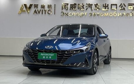 Hyundai Elantra, 2022 год, 1 493 000 рублей, 1 фотография