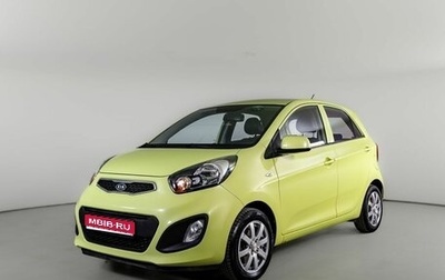 KIA Morning II, 2012 год, 820 000 рублей, 1 фотография