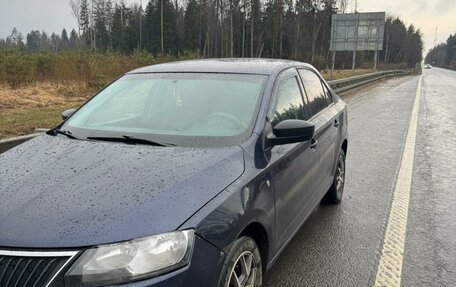 Skoda Rapid I, 2014 год, 375 000 рублей, 1 фотография