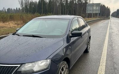 Skoda Rapid I, 2014 год, 375 000 рублей, 1 фотография
