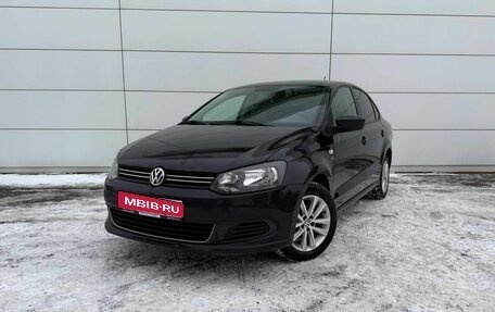 Volkswagen Polo VI (EU Market), 2013 год, 835 000 рублей, 1 фотография