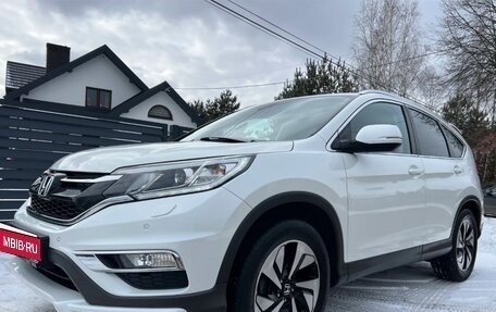 Honda CR-V IV, 2018 год, 2 390 000 рублей, 1 фотография