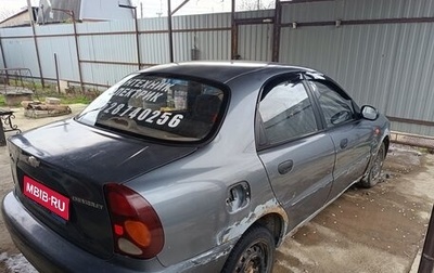 Chevrolet Lanos I, 2008 год, 100 000 рублей, 1 фотография