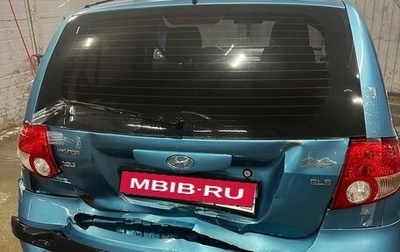 Hyundai Getz I рестайлинг, 2005 год, 450 000 рублей, 1 фотография