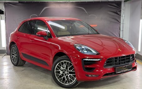 Porsche Macan I рестайлинг, 2017 год, 4 550 000 рублей, 1 фотография