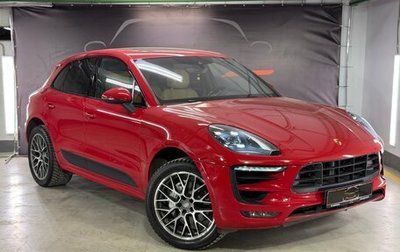 Porsche Macan I рестайлинг, 2017 год, 4 550 000 рублей, 1 фотография