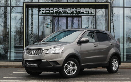 SsangYong Actyon II рестайлинг, 2013 год, 1 245 000 рублей, 1 фотография