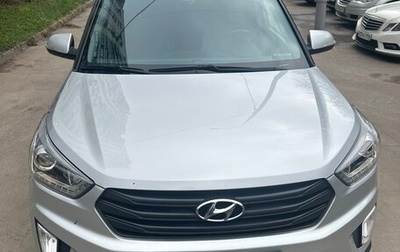 Hyundai Creta I рестайлинг, 2019 год, 2 100 000 рублей, 1 фотография