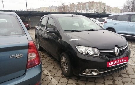 Renault Logan II, 2016 год, 350 000 рублей, 3 фотография