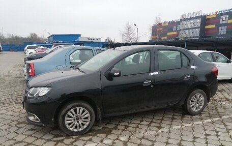 Renault Logan II, 2016 год, 350 000 рублей, 4 фотография