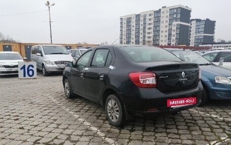 Renault Logan II, 2016 год, 350 000 рублей, 5 фотография