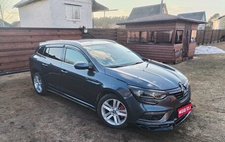 Renault Megane IV, 2016 год, 1 350 000 рублей, 1 фотография