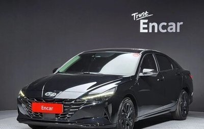 Hyundai Avante, 2022 год, 1 690 000 рублей, 1 фотография