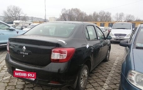 Renault Logan II, 2016 год, 350 000 рублей, 7 фотография