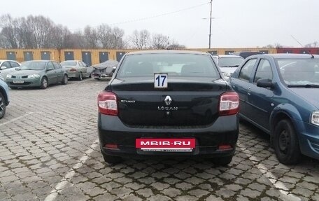 Renault Logan II, 2016 год, 350 000 рублей, 8 фотография