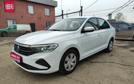 Volkswagen Polo VI (EU Market), 2020 год, 1 385 000 рублей, 1 фотография