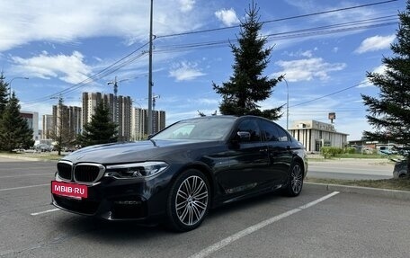 BMW 5 серия, 2019 год, 4 550 000 рублей, 2 фотография