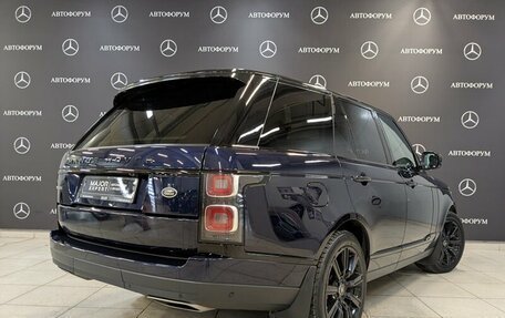 Land Rover Range Rover IV рестайлинг, 2020 год, 8 195 000 рублей, 5 фотография