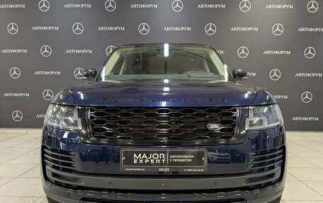 Land Rover Range Rover IV рестайлинг, 2020 год, 8 195 000 рублей, 2 фотография