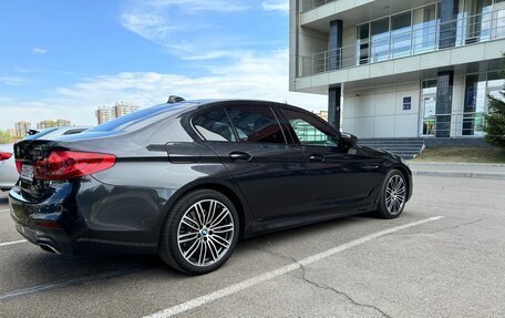 BMW 5 серия, 2019 год, 4 550 000 рублей, 12 фотография