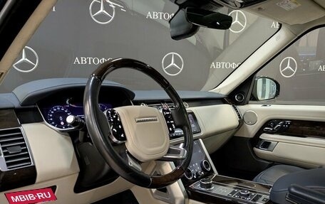 Land Rover Range Rover IV рестайлинг, 2020 год, 8 195 000 рублей, 11 фотография