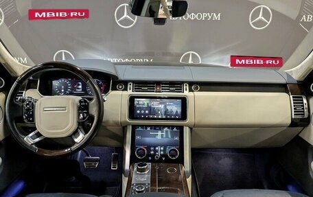 Land Rover Range Rover IV рестайлинг, 2020 год, 8 195 000 рублей, 15 фотография