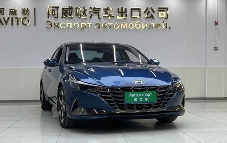 Hyundai Elantra, 2022 год, 1 493 000 рублей, 3 фотография