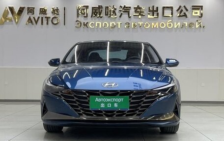 Hyundai Elantra, 2022 год, 1 493 000 рублей, 2 фотография
