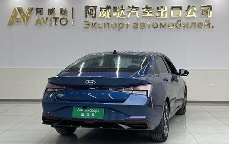 Hyundai Elantra, 2022 год, 1 493 000 рублей, 4 фотография