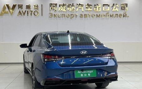 Hyundai Elantra, 2022 год, 1 493 000 рублей, 6 фотография