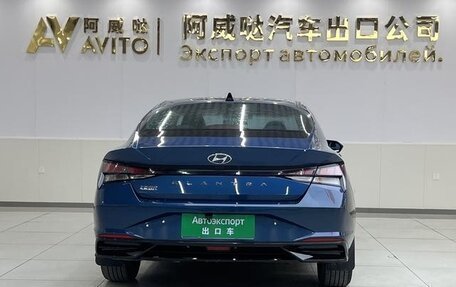 Hyundai Elantra, 2022 год, 1 493 000 рублей, 5 фотография