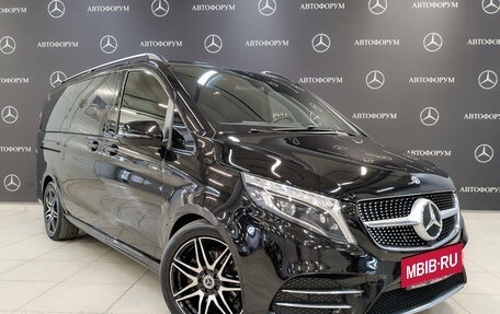 Mercedes-Benz V-Класс, 2021 год, 5 500 000 рублей, 3 фотография