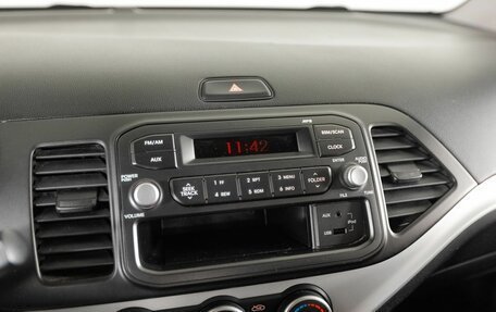 KIA Morning II, 2012 год, 820 000 рублей, 11 фотография