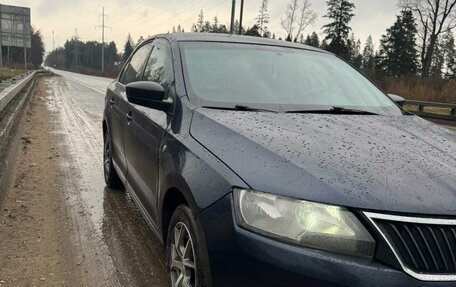 Skoda Rapid I, 2014 год, 375 000 рублей, 6 фотография