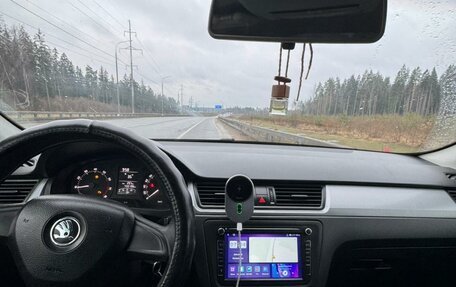 Skoda Rapid I, 2014 год, 375 000 рублей, 4 фотография