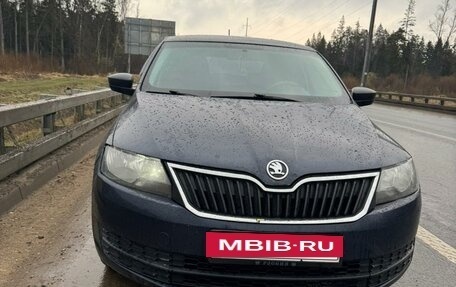Skoda Rapid I, 2014 год, 375 000 рублей, 3 фотография