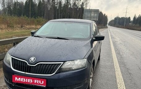 Skoda Rapid I, 2014 год, 375 000 рублей, 5 фотография