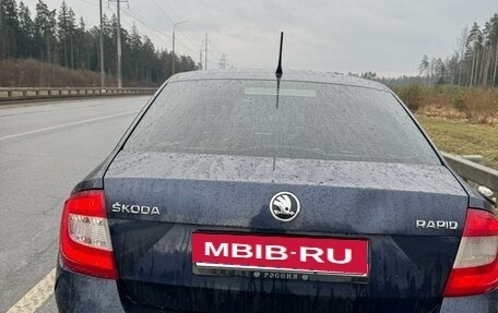 Skoda Rapid I, 2014 год, 375 000 рублей, 9 фотография